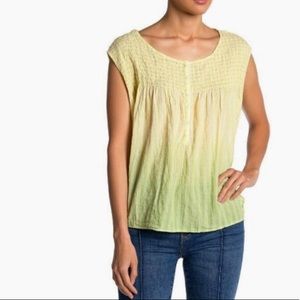 We The Free People Citron Combo Top